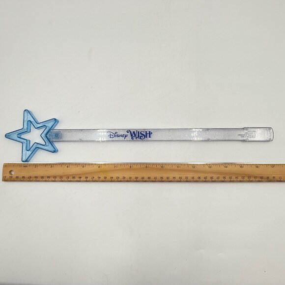 Disney Cruise Line DCL Wish Magic Wand Inaugural Sailing 2022 Wishing Star - Picture 5 of 6